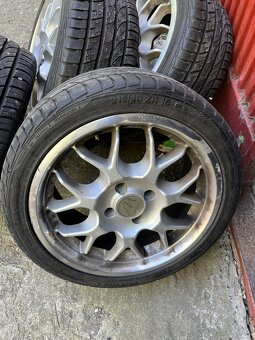 4x100 alu disky R16 - 3