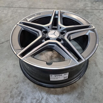 Mercedes disky 5x112 R18 7,5J ET49 - 3