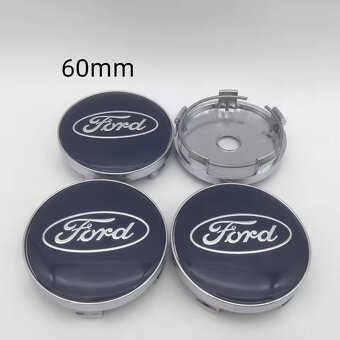 Středové krytky na ALU/elektrony FORD - 3