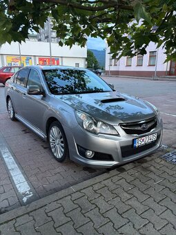 Subaru Legacy 2.0d 4x4 110kw top - 3