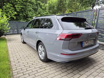 Volkswagen golf variant 1.5 TGI cng+benzin kupene v SR. - 3