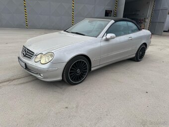 Mercedes-Benz CLK Kabriolet 200 Kompressor Elegance A/T - 3