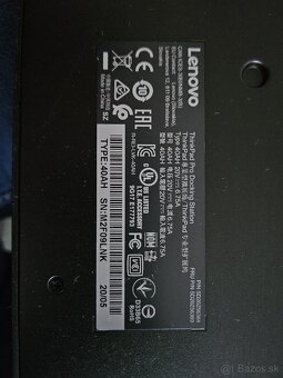 ThinkPad Pro Side Dock 40AH - 3