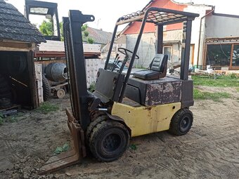 Vysokozdvižný vozík VZV Desta destu dvhm lx - 3