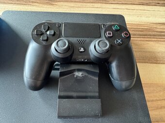 Playstation 4 Slim 500GB + Controller + Nabíjačka + 6 hier - 3