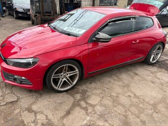 Predám nahradne diely VW Scirocco 2014 - 3