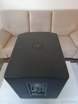 Predám woofer/ aktívny subwoofer JBL - 3