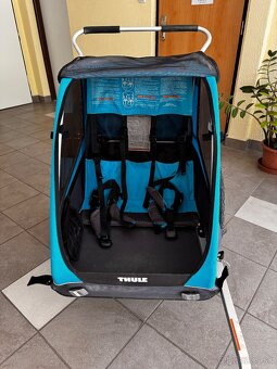 Thule Coaster XT - Cyklo vozík pre deti - 3
