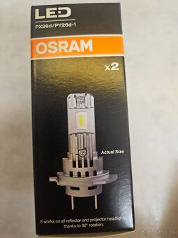 Led žiarovky h7 osram - 3