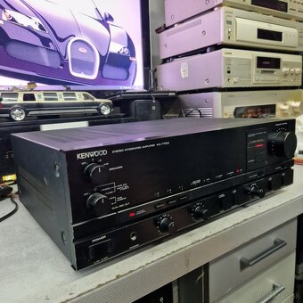 KENWOOD KA-770D....integrovaný stereo zosilovač... - 3