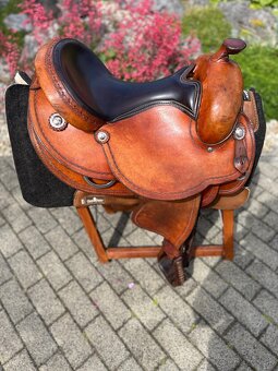 Westernove sedlo - 3
