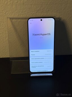 Predám Xiaomi 13 256GB Black Minimálne známky používania - 3