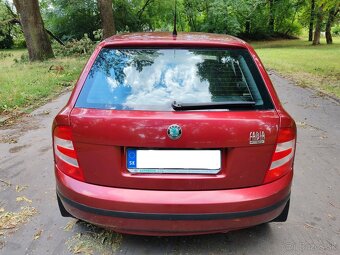 Škoda Fabia 1.2 htp nová STK - 3
