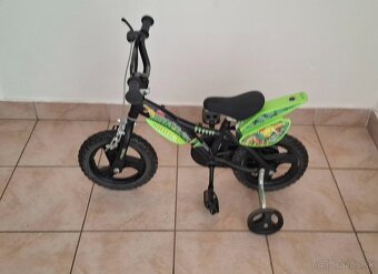 Detský bicykel -DINO Bikes - Detský bicykel 12″ - 3