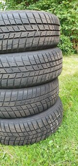4x Zimné Pneu Barum Polaris 5 185/60 R15 T XL - r. 2024, 9mm - 3