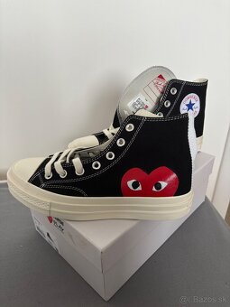 Converse Chuck Taylor All Star 70 x Comme des Garçons PLAY – - 3