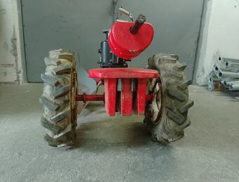 Vari převodovka DSK-317 tažná náprava+závaží,pluh - 3