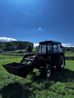 Predám traktor Zetor 7011 s čelným nakladačom - 3