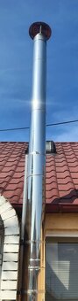 Nerezový komín - 3