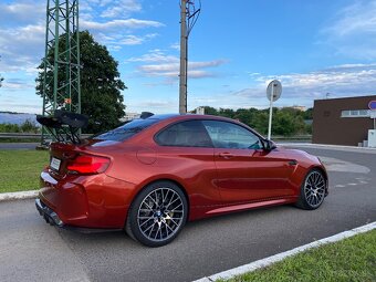 BMW M2 f87 Competition Orange Sunset - 3