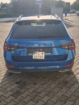 Škoda Superb SportLine Combi 2.0 TDI 4x4 DSG - 3