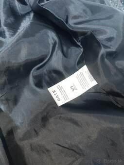 Dámsky tmavosivý kabát - 3