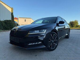 🔥Škoda Superb Combi  Sportline 2.0 TDI 110kw DSG 2022 - 3