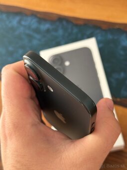 iPhone 16 128gb Black originalny stav - 3