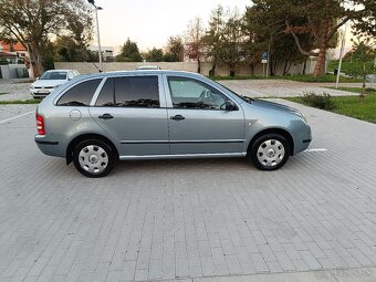ŠKODA FABIA 1,2HTP(BENZÍN),47KW,2004, GARAŽOVANÁ - 3