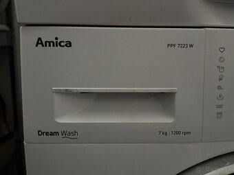 Práčka Amica PPF 7223 W - 3