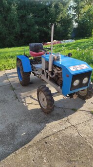 Predám malotraktor - 3