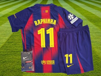 detský dres Raphinha #11 FC Barcelona 25/26 - - 3
