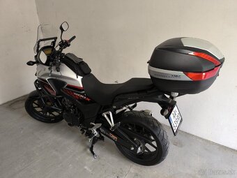 Honda CB 500 XA. - 3
