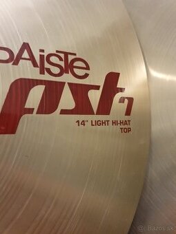 hi-hat 14" Paiste PST7 - 3
