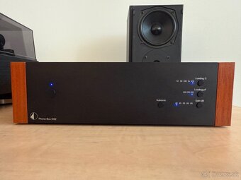 Pro-Ject Phono Box DS2 gramo zos – MM/MC, orech drevo - 3