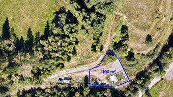 Pozemok s rozostavaným domom v obci Skalité - 3