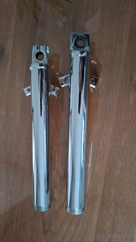 Klzáky predných tlmičov JAWA Kývačka - 3