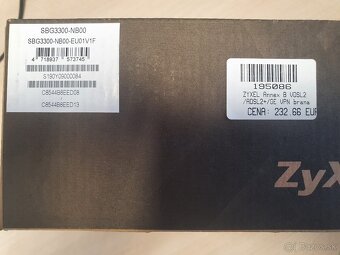 Small Business Security Gateway ZyXEL SBG3300-N - 3