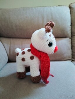 Háčkovaný sobík - 3