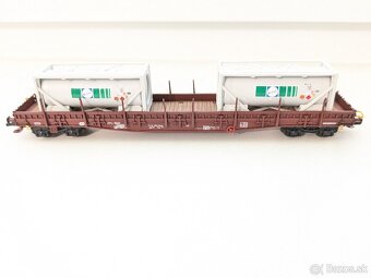 Klanicový vagónik TT1:120 ČD - 3