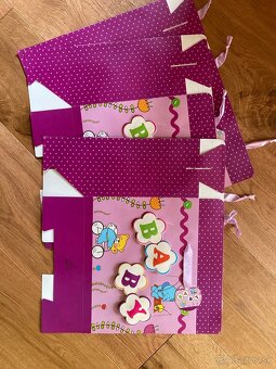 Darčekové tašky nove rôzne farby - 3