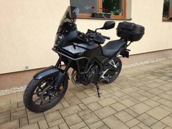 🏍️ Predám Honda NX 500 – 2024 (čierna farba) 🏍️ - 3