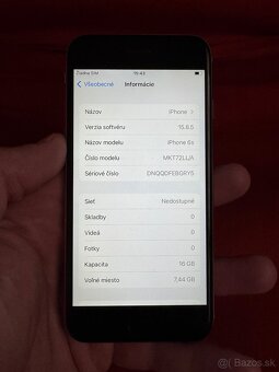iPhone 6s 16gb - zachovalý - 3