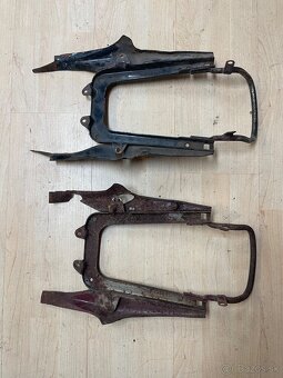 Podsedlovy nosnik Jawa 250 350 Kyvacka Panelka - 3