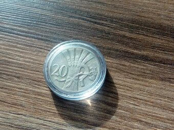 Predám 20 halierov Československých - 3