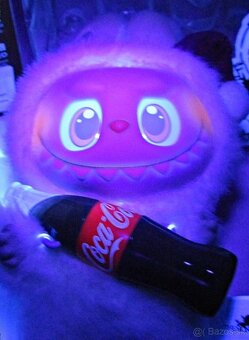 Labubu originál POP MART Coca-Cola - limitka, mončičák - 3