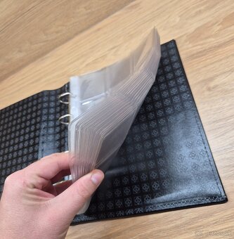 Album Leuchtturm Optima s kazetou + strany, - 3