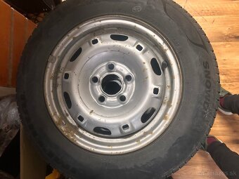 Predám disky zimné gumy r13 - 3