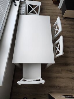 Jedálenský stôl súprava - 3