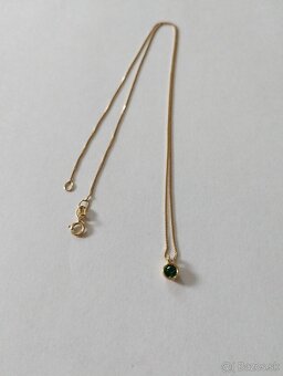 Zlatá retiazka s príveskom - 3